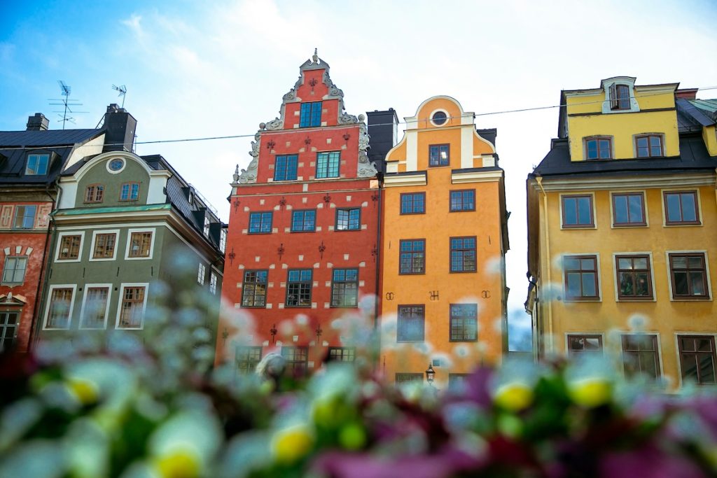 Wohnung finden in Stockholm