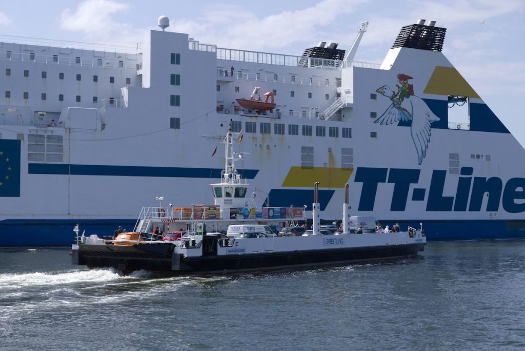 Mit TT Line nach Schweden