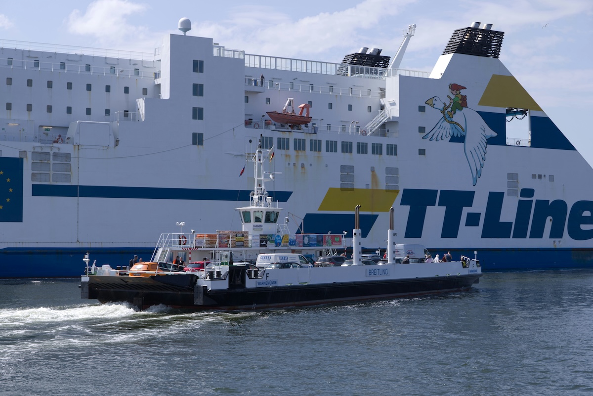 Mit TT Line nach Schweden - Fähre von Rostock nach Trelleborg