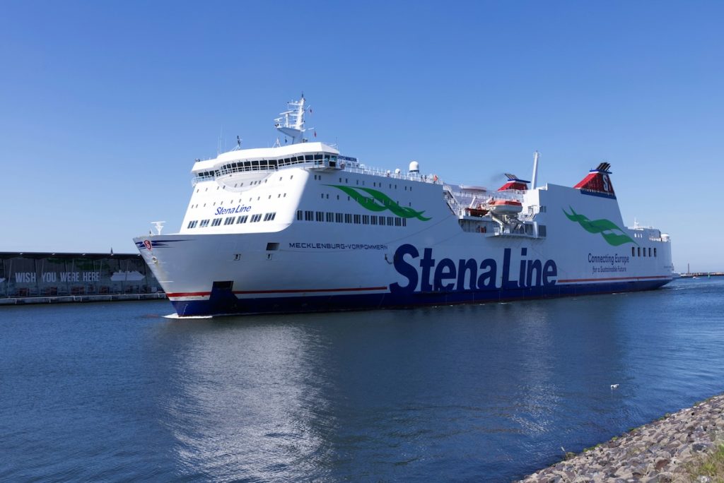 Mit Stena Line nach Schweden